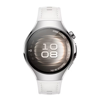 Huawei Watch 5 LTE 42mm išmanusis laikrodis (Atidaryta pakuotė) 42, White, Leather Strap