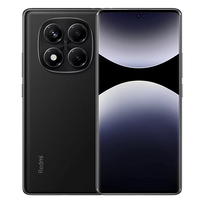 Xiaomi Redmi Note 14 Pro 4G išmanusis telefonas (Atidaryta pakuotė) 8+256GB, Black Black (Midnight Black)