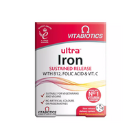 Vitabiotics Ultra Iron 30 tab