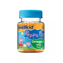 Vitabiotics Wellkid Peppa Pig Omega-3 DHA 30 gummies