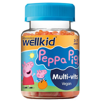 Vitabiotics Wellkid Peppa Pig Multi-vits 30 gummies