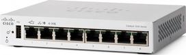 Switch Cisco Cisco Cat1200 8-p GE Desktop Ext PS PoE Input