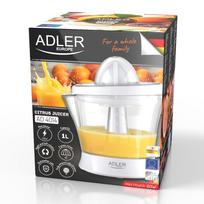 Elektrinė citrusinių vaisių sulčiaspaudė Adler AD 4014, 60 W