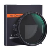 K&F Concept 67mm XV38 Nano-X Variable/Fader ND Filter, ND2-ND32