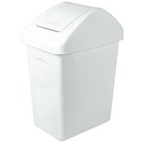 Šiukšliadėžė Branq 25 L, balta