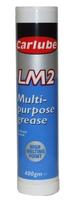 Carlube tepalas LM2 Lithium Grease, 400 g