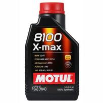Variklio alyva Motul 8100 X-MAX 0W40, 1L