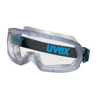 Panoraminiai apsauginiai akiniai UVEX Hypervision su skaidria linze