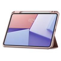 '11" iPad Pro dėklas - SPIGEN - Urban Fit - Rožinė auksinė - Lengvas - Atsparus'