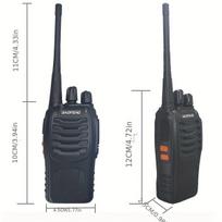Pofung BF-888S racija, 2pcs+Earphone