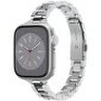 Apyrankė - SPIGEN - AMP06357 - Nerūdijantis plienas - Sidabrinė - Suderinama su Apple Watch 38/40/41 mm