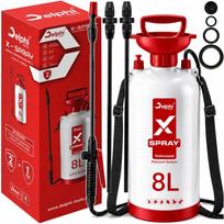 Delphi Tools X-Spray rankinis slėginis purkštuvas, 8 l, 95 cm purškimo ietis
