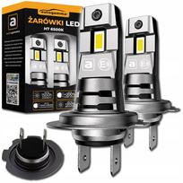 Auto Gamma H7 LED automobilinės lemputės, 120 W, 24 000 lm, 6500 K, 2 vnt.
