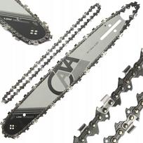 Cata 38 cm / 15″ pjūklo juosta su 2 grandinėmis, .325″, 1,5 mm, 64 nareliai