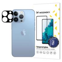 Wozinsky Full Camera Glass kameros apsauginis stiklas iPhone 15 Pro Max, Juodas