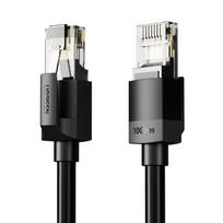 Ugreen Cat6A UTP tinklo laidas 1m, juodas