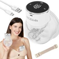 Nicekids Trifazis elektrinis pientraukis nešiojamas belaidis BPA Free