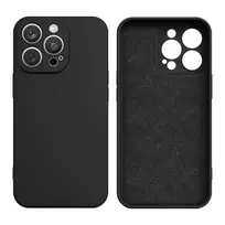 Wozinsky silikoninis dėklas, skirtas Samsung Galaxy A26 5G, juodas
