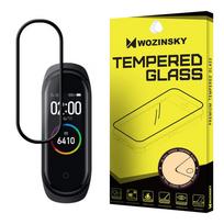 "Wozinsky Full Glue" ekrano apsauga, skirta "Xiaomi Mi Band 6 / 5", juoda