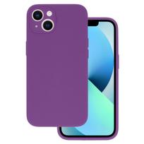 Atverčiamasis dėklas Apple iPhone 11 Pro 5.8" Vennus Silicone Lite, violetinis