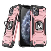 Wozinsky Ring Armor dėklas, skirtas Apple iPhone 11 Pro 5.8", rožinis