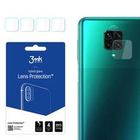 3MK Lens Protection hibridinis kameros stiklas Redmi Note 9 Pro, 4 vnt.