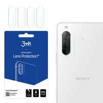 Apsauginis hibridinis stiklas Sony Xperia 10 II kamerai 3MK Lens Protection (4 vnt.)