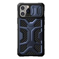 Nillkin Adventruer Case dėklas iPhone 13 Pro su kameros apsauga, Mėlynas