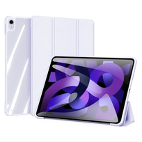 Dux Ducis Copa atverčiamas dėklas iPad Air (2022 / 2020), violetinis