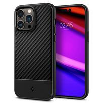 Apsauginis dėklas Spigen Core Armor, skirtas Apple iPhone 14 Pro Max 6.7'', juodas