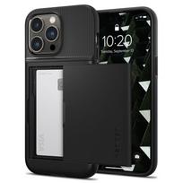 Spigen Slim Armor Cs dėklas, skirtas Apple iPhone 14 Pro Max, juodas