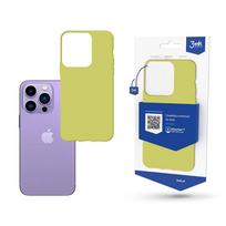 Apple iPhone 14 Plus dėklas 3MK Matt Case, laimo spalvos