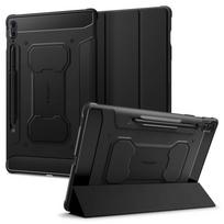 „Spigen Rugged Armor Pro“ dėklas, skirtas „Samsung Galaxy Tab S9 FE+ 12.4"“ X610 / X616B, juodas