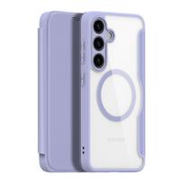 Samsung Galaxy S24+ Plus dėklas Dux Ducis Skin X Magnetic, violetinis