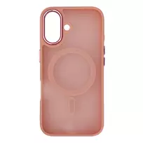 Wozinsky Fashion Case MagSafe dėklas Samsung Galaxy A36 5G, rožinis