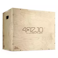 4FIZJO medinė pliometrinė dėžė Jump Box 50 x 75 x 60 cm