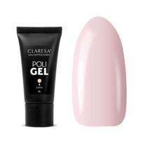 Claresa Poli Gel Latte nagų gelis 30 g