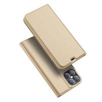 Dux Ducis Skin Pro dėklas, skirtas iPhone 12 Pro Max, auksinis