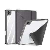 Dux Ducis Magi dėklas iPad Pro 12.9" (2021/2020/2018), pilkas