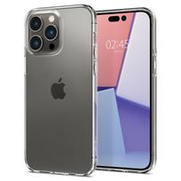 Spigen Liquid Crystal dėklas Apple iPhone 14 Pro Max telefonui, permatomas