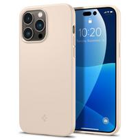 Spigen Thin Fit dėklas, skirtas Apple iPhone 14 Pro Max, smėlio spalvos