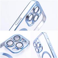 Samsung A37 Electro Mag Cover dėklas suderinamas su MagSafe mėlynas