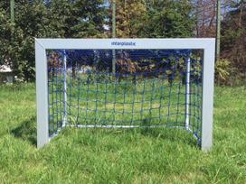 Interplastic Tarpplastikiniai futbolo vartai, 120 x 80 cm, sulankstomi (00693)