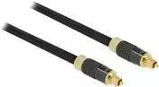 TOSLINK standartinis optinis kabelis 5 m DeLOCK 86595