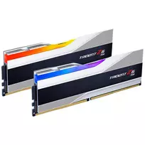 G.Skill Trident Z5 RGB DDR5 atminties rinkinys 48GB (2 x 24GB) 8000 MHz sidabrinis