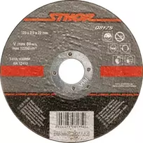 STHOR metalo pjovimo diskas 125 x 1,0 mm 08171