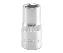 YATO šešiakampė galvutė 1/4" trumpa 7 mm