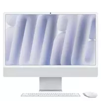 Apple iMac Z1K1 23.5 inch Standard Glass M4 10C CPU/10C GPU/16C Neural Engine 24GB RAM 1TB SSD Gigabit Ethernet Magic Mouse Magic Keyboard with Numeric Keypad Touch ID DE Silver