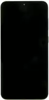 Dėklas LCD ekranas + jutiklinis blokas + priekinis dangtelis Samsung S916 Galaxy S23+ Phantom Juodas (pakeitimų paketas)