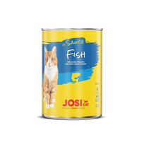 JosiCat Fish in Sauce konservai katėms su žuvimi padaže, 415 g